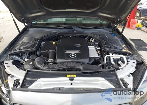 2018 Mercedes-Benz C 300 из США, поврежденный, VIN 55SWF4JB2JU243715